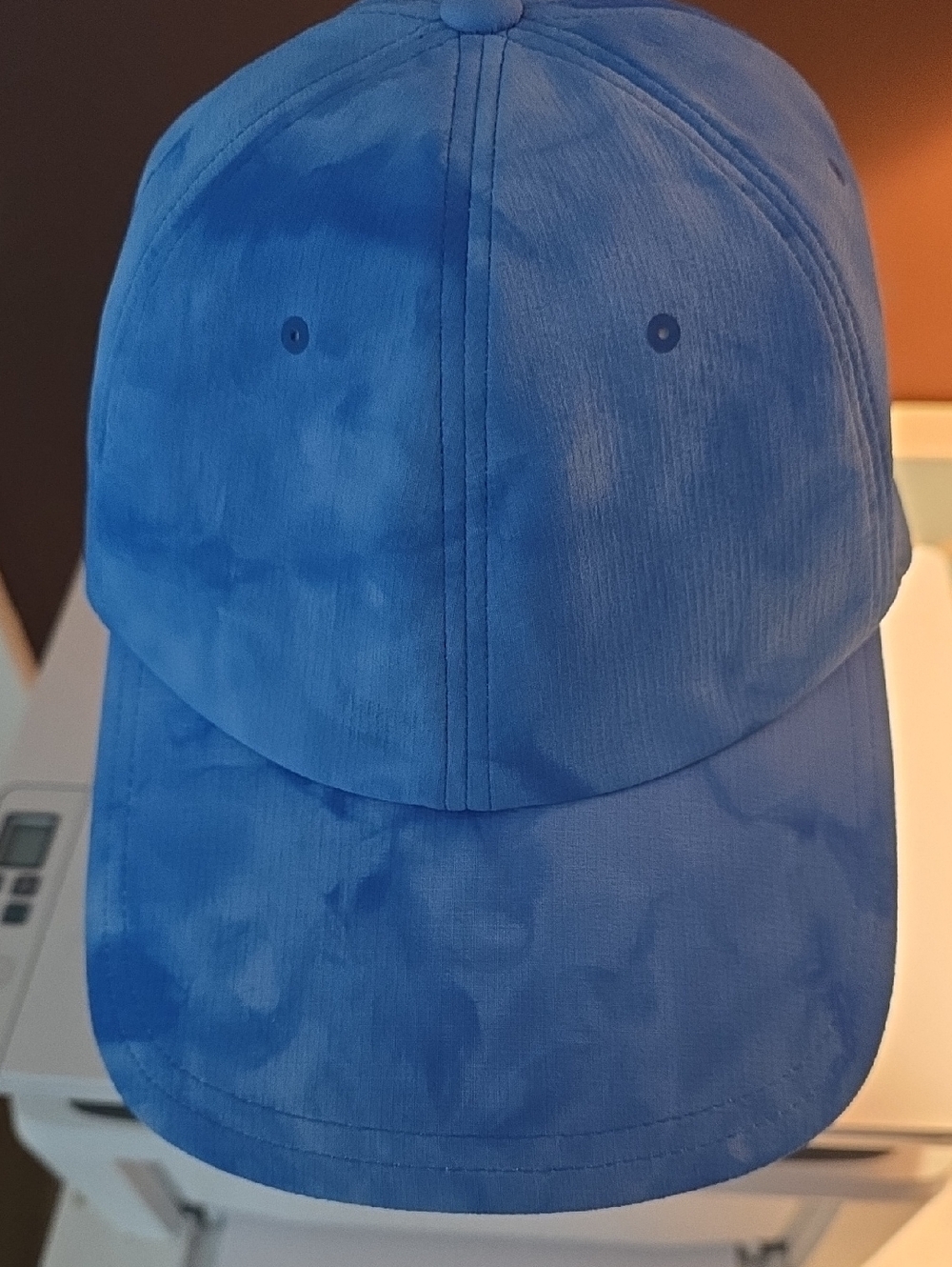 Lululemon Tiedyed Blue Hat Perfect Condition